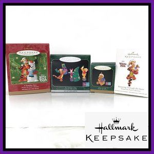 Winnie the Pooh Hallmark Ornaments -NIB!